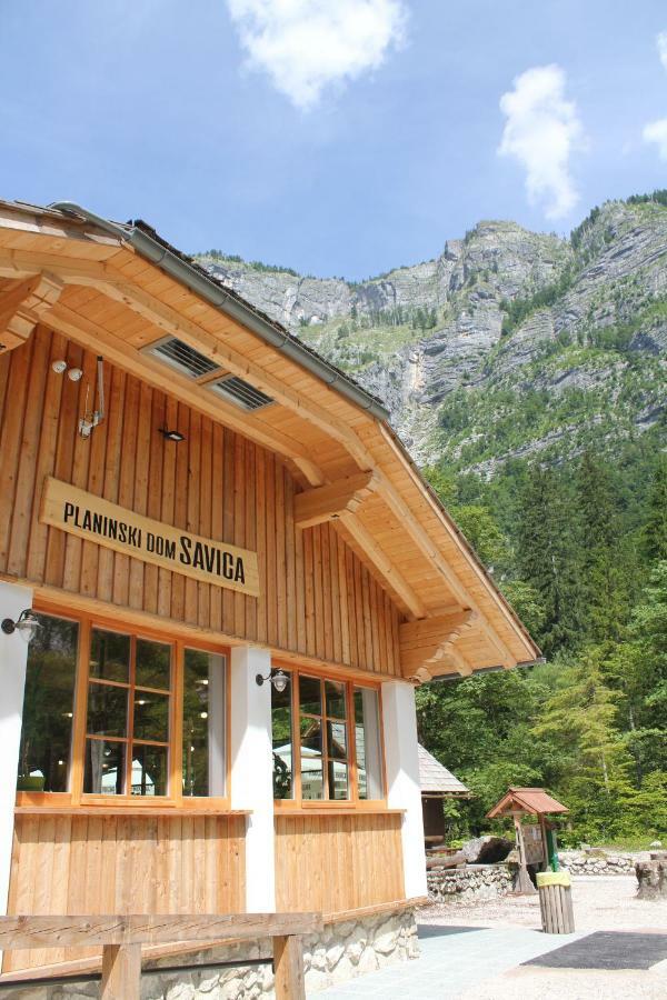 Planinski Dom Savica Bohinj Dış mekan fotoğraf